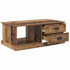 Konferenční stolek Staré dřevo 90 x 50 x 35 cm kompozitní dřevo - obrázek 5