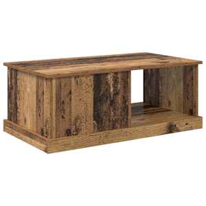 Konferenční stolek Staré dřevo 90 x 50 x 35 cm kompozitní dřevo - obrázek 8