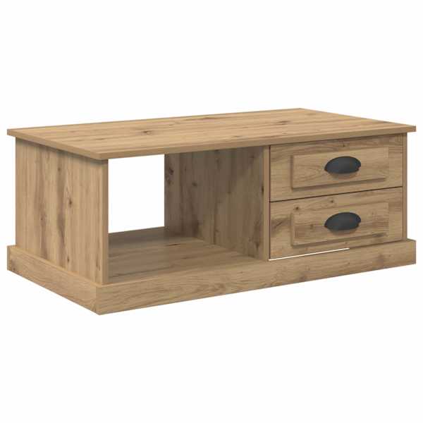 vidaXL Kohvilaud K&auml;sit&ouml;&ouml;puu 90 x 50 x 35 cm Tehispuit