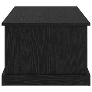Konferenční stolek Černý dub 90 x 50 x 35 cm kompozitní dřevo - obrázek 7