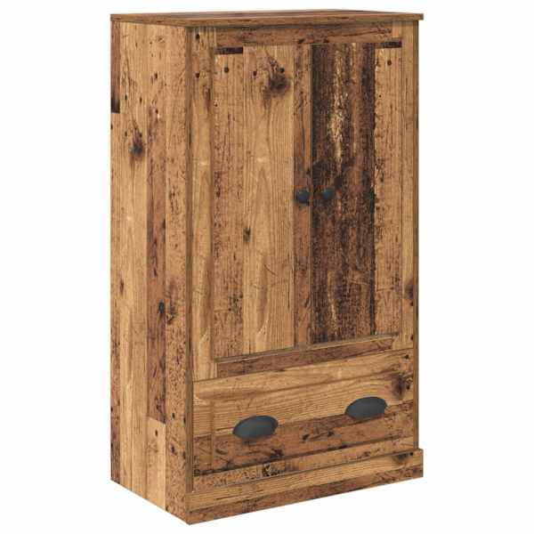 vidaXL K&otilde;rgushein Vana puit 60 x 35,5 x 103,5 cm Tehispuit