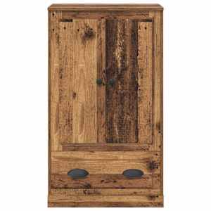 Vysoký bufet Staré dřevo 60 x 35,5 x 103,5 cm kompozitní dřevo - obrázek 6