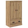 vidaXL K&otilde;rgushein K&auml;sit&ouml;&ouml;puu 60 x 35,5 x 103,5 cm Tehispuit