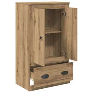 Vysoký bufet Artisanový dub 60 x 35,5 x 103,5 cm - obrázek 5