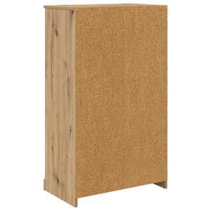 Vysoký bufet Artisanový dub 60 x 35,5 x 103,5 cm - obrázek 8
