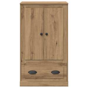 Vysoký bufet Artisanový dub 60 x 35,5 x 103,5 cm - obrázek 6