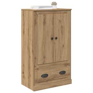 Vysoký bufet Artisanový dub 60 x 35,5 x 103,5 cm - obrázek 3