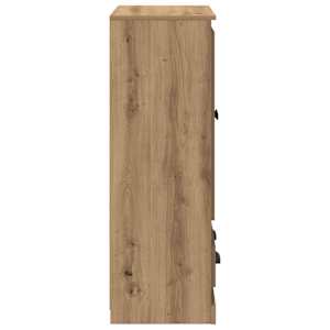 Vysoký bufet Artisanový dub 60 x 35,5 x 103,5 cm - obrázek 7