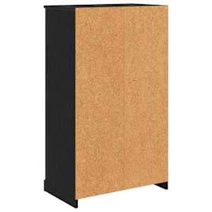 Vysoký bufet Černý dub 60 x 35,5 x 103,5 cm kompozitní dřevo - obrázek 8