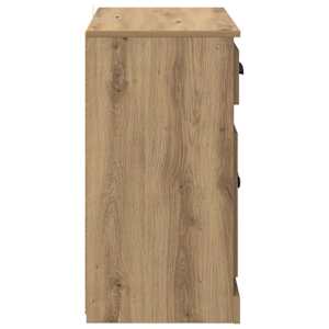 Vysoký bufet Artisanový dub 70 x 35,5 x 67,5 cm - obrázek 7