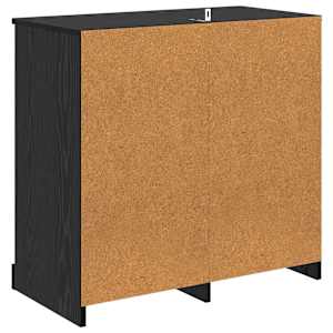Servírovací skříň se zásuvkou Černý dub 70 x 35,5 x 67,5 cm - obrázek 8