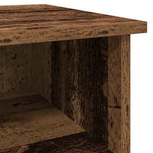 Servírovací skříň Staré dřevo 100 x 35,5 x 60 cm - obrázek 9