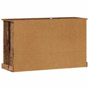 Servírovací skříň Staré dřevo 100 x 35,5 x 60 cm - obrázek 8