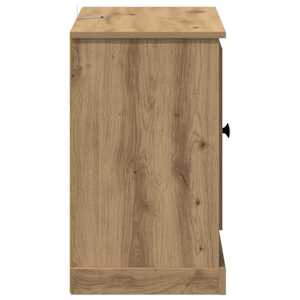 Servírovací skříň Artisanový dub 100 x 35,5 x 60 cm - obrázek 7