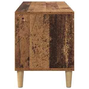 Televizní skříň se zásuvkou Staré dřevo 100 x 34,5 x 44,5 cm - obrázek 7