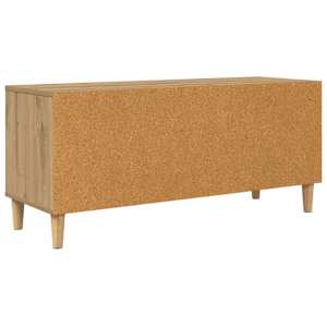 Televizní skříň 100 x 34,5 x 44,5 cm Artisanový dub - obrázek 8