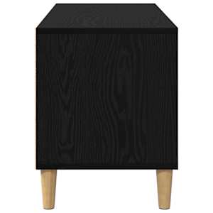 Televizní skříň Černý dub 100 x 34,5 x 44,5 cm kompozitní dřevo - obrázek 7