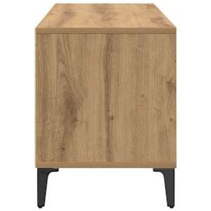 Televizní skříň 100 x 34,5 x 44,5 cm Artisanový dub - obrázek 7