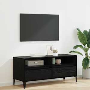 Televizní skříň se zásuvkou Černý dub 100 x 34,5 x 44,5 cm - obrázek 1
