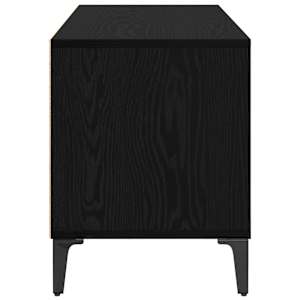 Televizní skříň se zásuvkou Černý dub 100 x 34,5 x 44,5 cm - obrázek 7