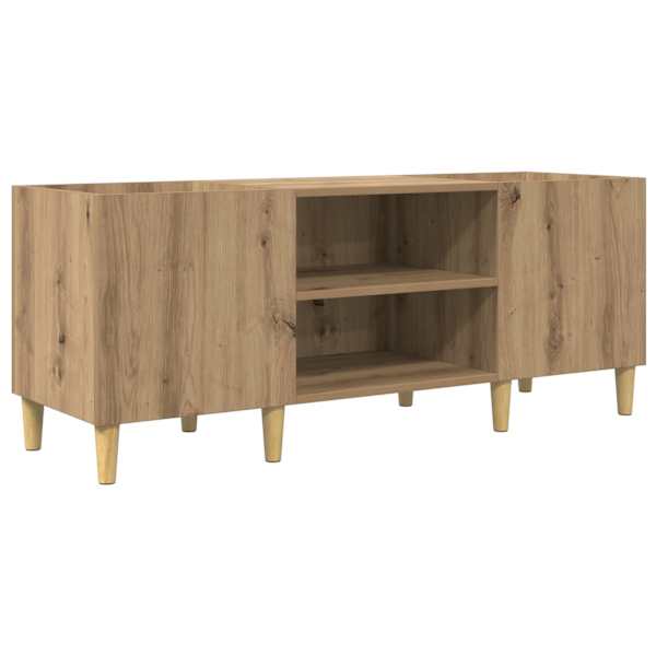 vidaXL Plaadikapp 121 x 38 x 48 cm Tehispuit K&auml;sit&ouml;&ouml;puu