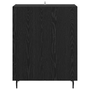 Servírovací skříň Černý dub 69,5 x 34 x 90 cm kompozitní dřevo - obrázek 6