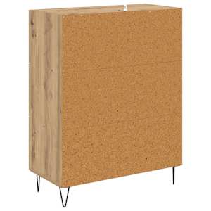 Servírovací skříň Artisanový dub 69,5 x 34 x 90 cm - obrázek 8