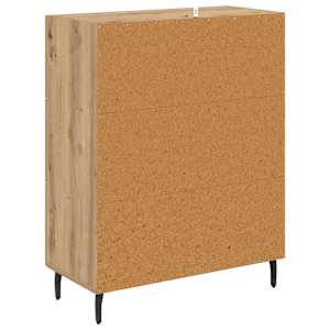 Servírovací skříň se zásuvkou Artisanový dub 69,5 x 34 x 90 cm - obrázek 8