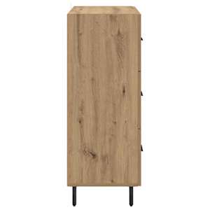 Servírovací skříň se zásuvkou Artisanový dub 69,5 x 34 x 90 cm - obrázek 7