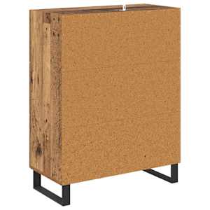 Servírovací skříň se zásuvkou Staré dřevo 69,5 x 34 x 90 cm - obrázek 8