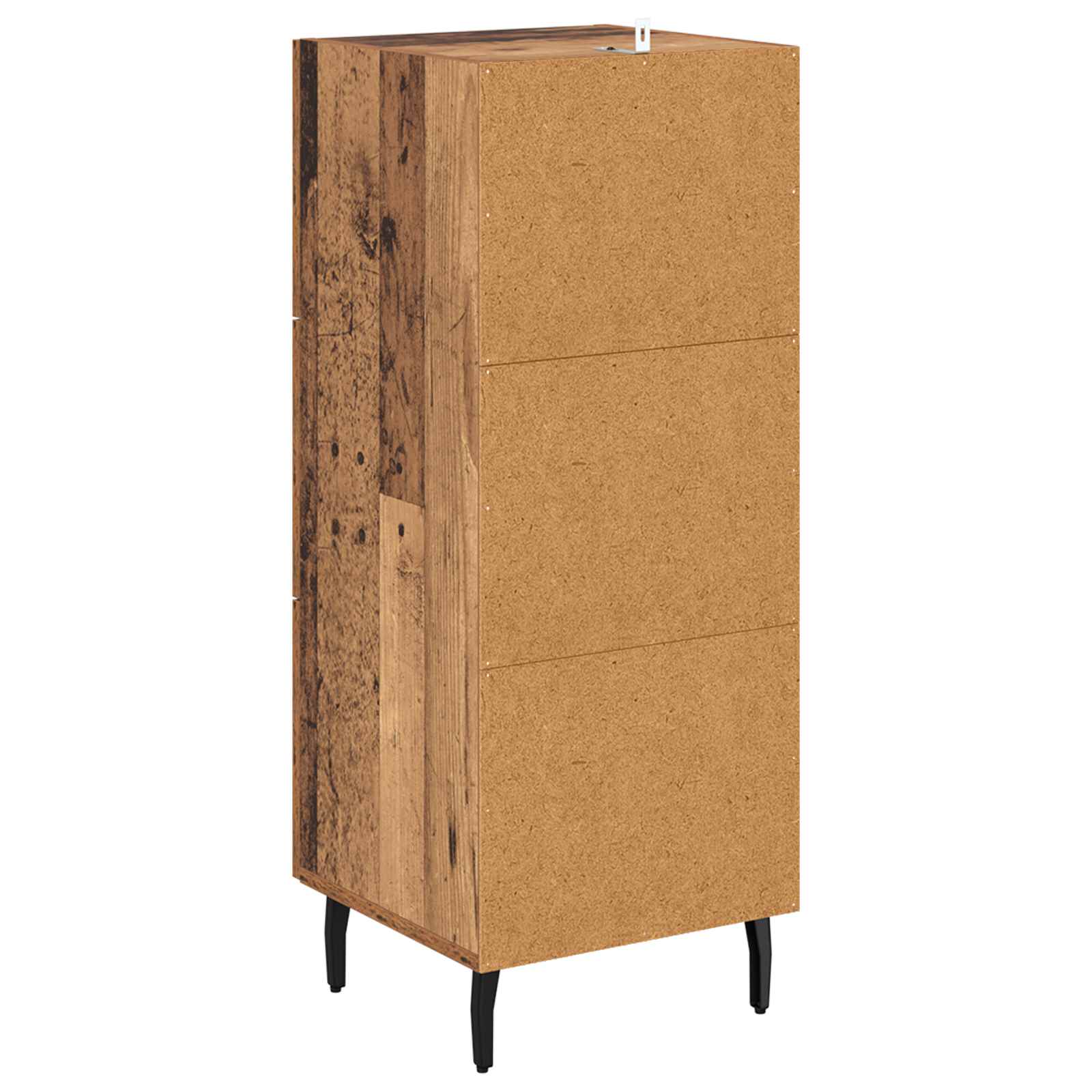 Strani šal Star les 34 x 34.5 x 90 cm Konstruiran les - slika 8