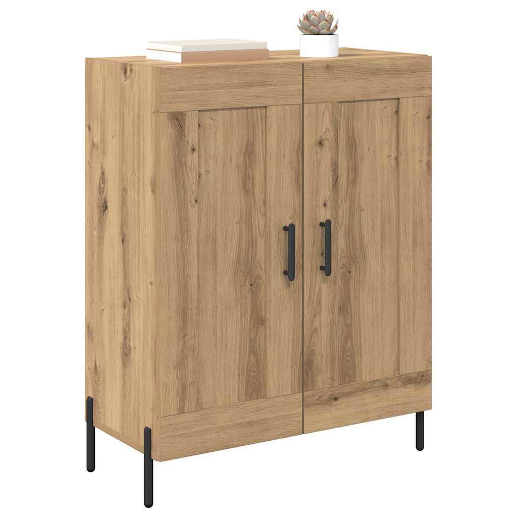 vidaXL Dressoir Artisan Eiken 69,5 x 34 x 90 cm