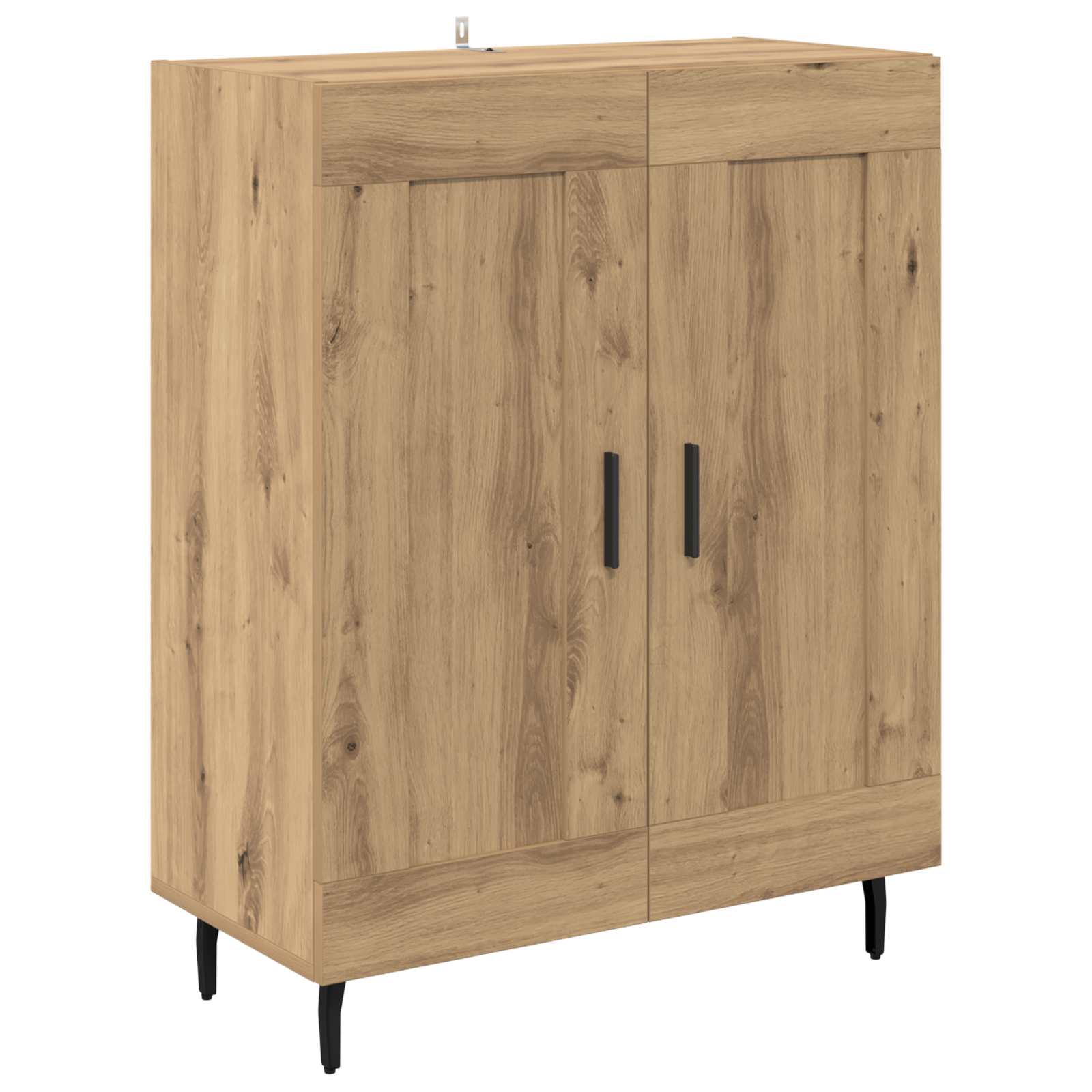 VidaXL Dressoir Artisan Eiken 69, 5 X 34 X 90 Cm