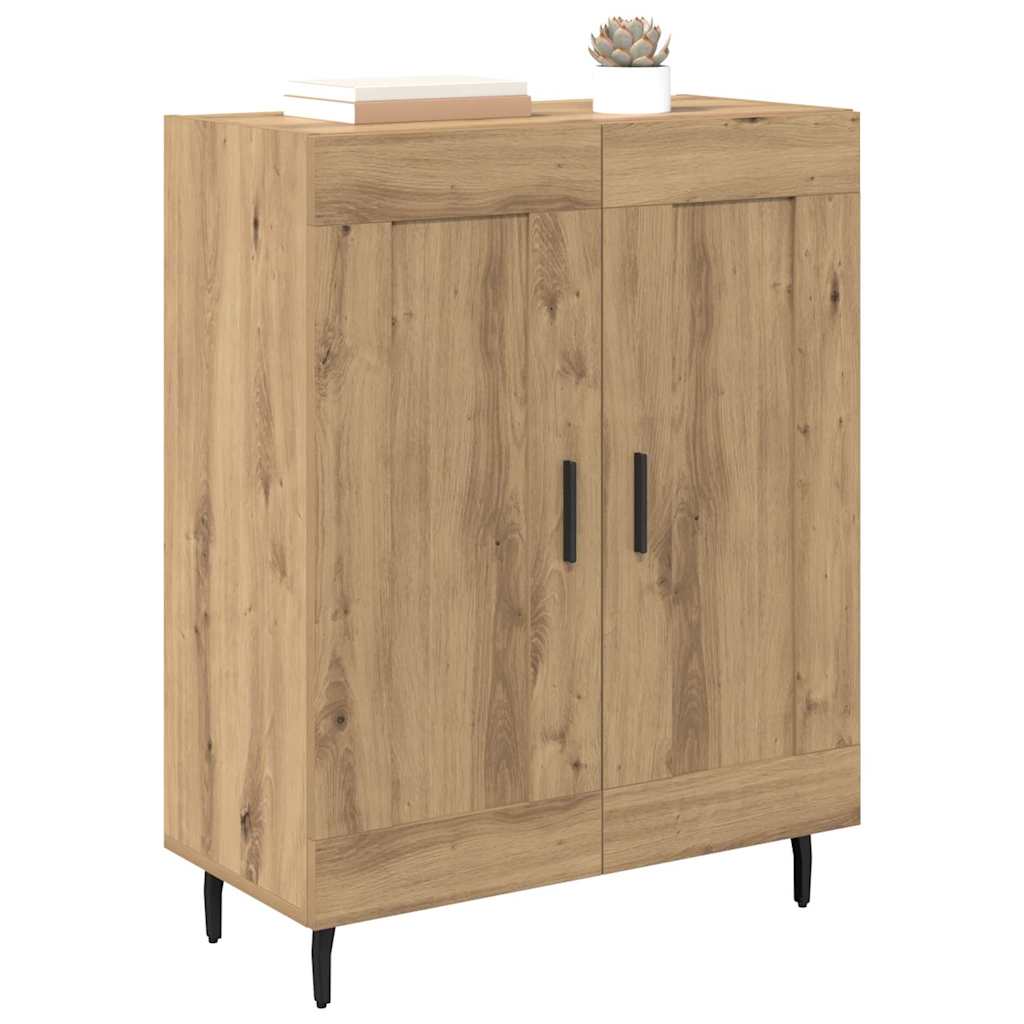 vidaXL Dressoir Artisan Eiken 69,5 x 34 x 90 cm