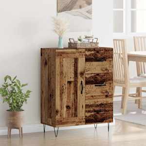 Servírovací skříň se zásuvkou Staré dřevo 69,5 x 34 x 90 cm - obrázek 1