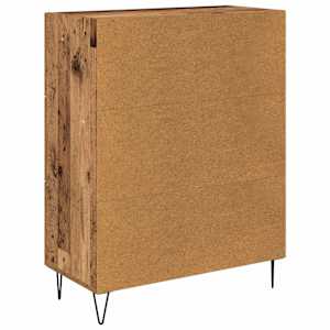 Servírovací skříň se zásuvkou Staré dřevo 69,5 x 34 x 90 cm - obrázek 8