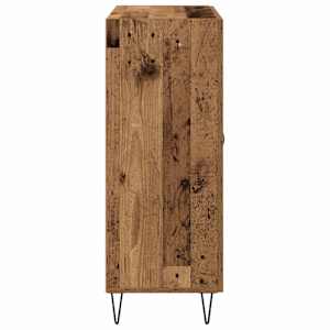 Servírovací skříň se zásuvkou Staré dřevo 69,5 x 34 x 90 cm - obrázek 7