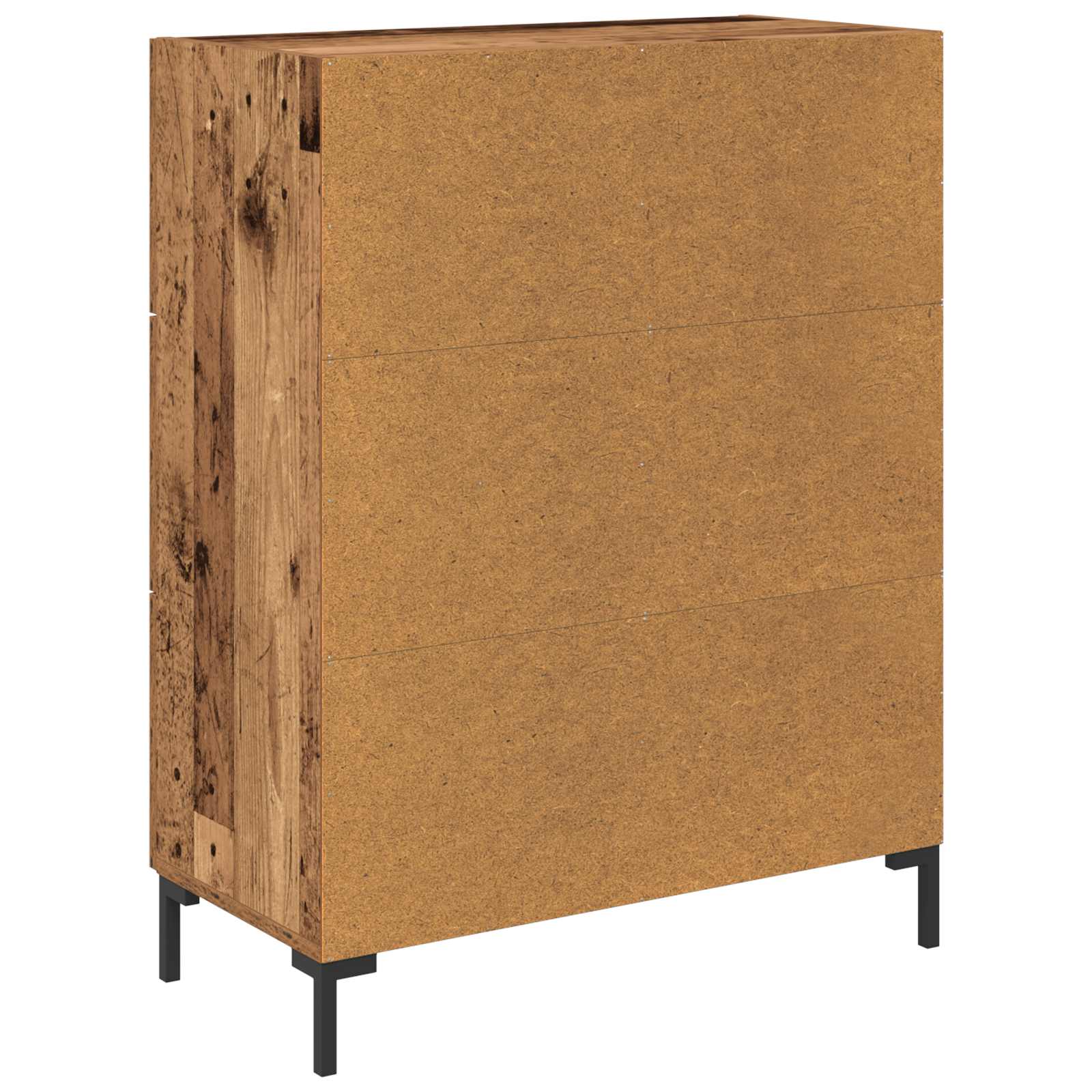 Strani šal Star les 69,5 x 34 x 90 cm Konstruiran les - slika 8