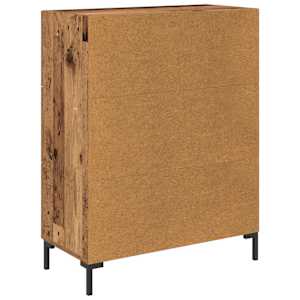 Servírovací skříň se zásuvkou Staré dřevo 69.5 x 34 x 90 cm - obrázek 8