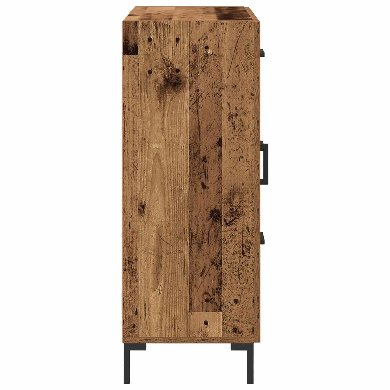 Strani šal Star les 69,5 x 34 x 90 cm Konstruiran les - slika 7