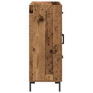 Servírovací skříň se zásuvkou Staré dřevo 69.5 x 34 x 90 cm - obrázek 7