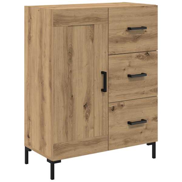 vidaXL K&otilde;ide k&auml;sit&ouml;&ouml;tamm 69.5 x 34 x 90 cm Tehispuit