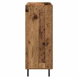 Servírovací skříň se zásuvkou Staré dřevo 69,5 x 34 x 90 cm - obrázek 7