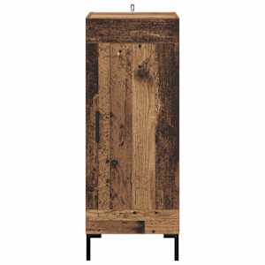 Servírovací skříň Olden Staré dřevo 34,5 x 34 x 90 cm - obrázek 6