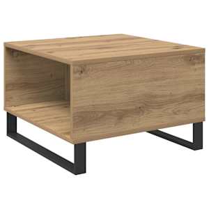 Konferenční stolek se zásuvkou Artisanový dub 55 x 55 x 36,5 cm - obrázek 8