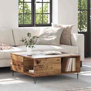 Klubska miza Star les 80 x 80 x 36,5 cm Konstruiran les