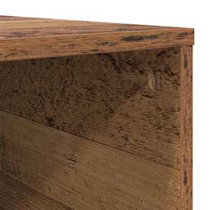Konferenční stolek Staré dřevo 80 x 80 x 36,5 cm - obrázek 8