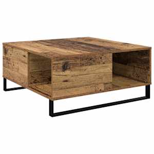 Konferenční stolek Staré dřevo 80 x 80 x 36,5 cm - obrázek 7