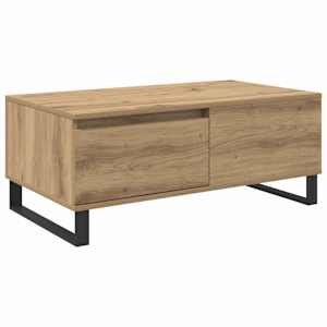 vidaXL Kohvilaud K&auml;sit&ouml;&ouml;puu 90 x 50 x 36,5 cm Tehispuit