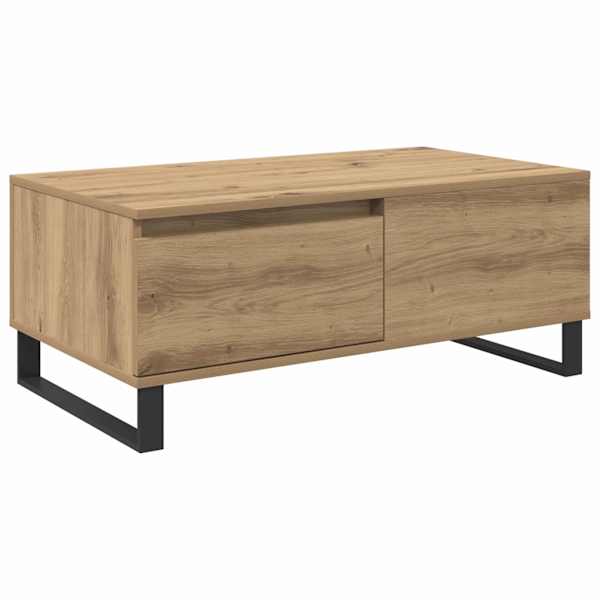 vidaXL Kohvilaud K&auml;sit&ouml;&ouml;puu 90 x 50 x 36,5 cm Tehispuit